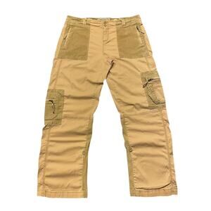 RARE VTG Y2K 2000s grunge utility Abercrombie & Fitch baggy cargo pants